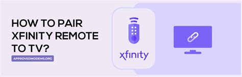 The Xfinity Web Remote is also compatible with screen readers, eye tracking software, and sip and puff (SnP) devices. . Xfinity easy pair